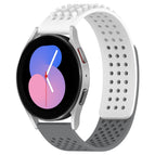 For Samsung Galaxy Watch 5  40mm / White+Grey