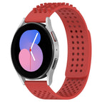For Samsung Galaxy Watch 5  40mm / Red