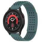 For Samsung Galaxy Watch 5 Pro  45mm / Olive Green