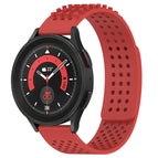 For Samsung Galaxy Watch 5 Pro  45mm / Red