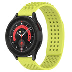 For Samsung Galaxy Watch 5 Pro  45mm / Lime Green
