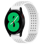 For Samsung Galaxy Watch 4 44mm / White