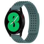 For Samsung Galaxy Watch 4 44mm / Olive Green