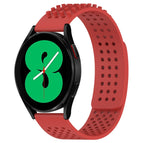 For Samsung Galaxy Watch 4 44mm / Red
