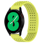 For Samsung Galaxy Watch 4 44mm / Lime Green