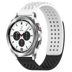 For Samsung  Galaxy Watch 4 Classic 42mm / White+Black
