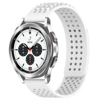 For Samsung  Galaxy Watch 4 Classic 42mm / White