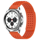 For Samsung  Galaxy Watch 4 Classic 42mm / Orange