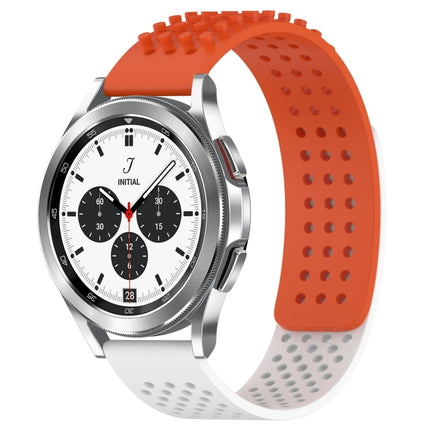20mm Holes Breathable 3D Dots Silicone Watch Band, For Samsung  Galaxy Watch 4 Classic 42mm, For Samsung Galaxy Watch Active 2 44mm, For Samsung Galaxy Watch Active 2 40mm - DealBuddy