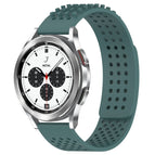 For Samsung  Galaxy Watch 4 Classic 42mm / Olive Green