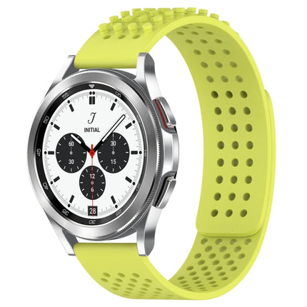 20mm Holes Breathable 3D Dots Silicone Watch Band, For Samsung  Galaxy Watch 4 Classic 42mm, For Samsung Galaxy Watch Active 2 44mm, For Samsung Galaxy Watch Active 2 40mm - DealBuddy
