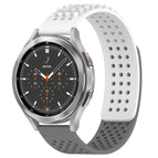 For Samsung  Galaxy Watch 4 Classic 46mm / White+Grey