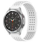 For Samsung  Galaxy Watch 4 Classic 46mm / White
