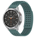 For Samsung  Galaxy Watch 4 Classic 46mm / Olive Green