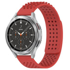 For Samsung  Galaxy Watch 4 Classic 46mm / Red