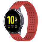 For Samsung Galaxy Watch Active 2 40mm / Red