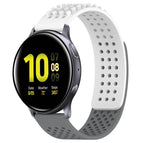 For Samsung Galaxy Watch Active 2 44mm / White+Grey