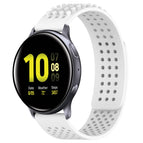 For Samsung Galaxy Watch Active 2 44mm / White