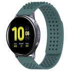For Samsung Galaxy Watch Active 2 44mm / Olive Green