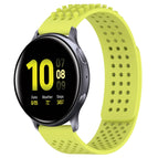 For Samsung Galaxy Watch Active 2 44mm / Lime Green