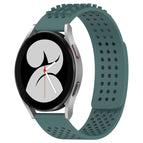 For Samsung Galaxy Watch 4 40mm / Olive Green