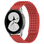 For Samsung Galaxy Watch 4 40mm / Red