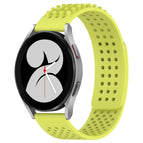 For Samsung Galaxy Watch 4 40mm / Lime Green