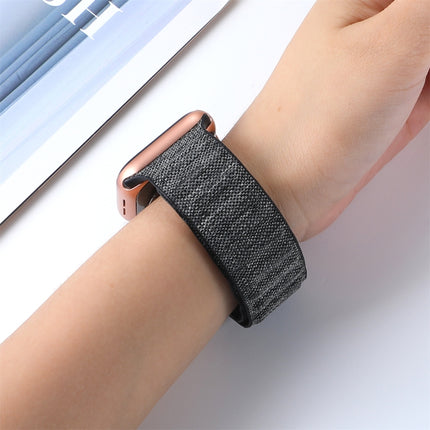 Denim Magnetic Watch Band, For Apple Watch 6 40mm, For Apple Watch 6 44mm, For Apple Watch 5 44mm, For Apple Watch 5 40mm, For Apple Watch 4 44mm, For Apple Watch 4 40mm, For  Apple Watch 3 38mm, For  Apple Watch 3 42mm - DealBuddy