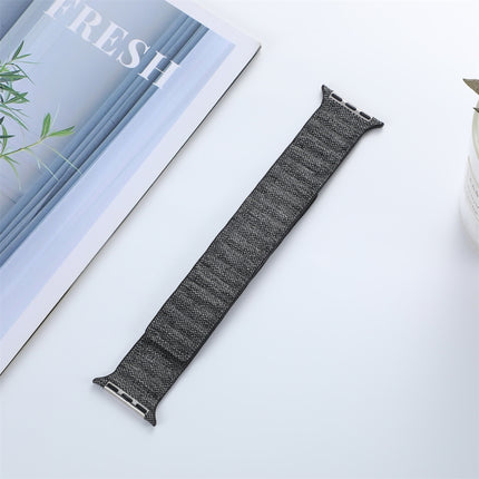 Denim Magnetic Watch Band, For Apple Watch 6 40mm, For Apple Watch 6 44mm, For Apple Watch 5 44mm, For Apple Watch 5 40mm, For Apple Watch 4 44mm, For Apple Watch 4 40mm, For  Apple Watch 3 38mm, For  Apple Watch 3 42mm - DealBuddy