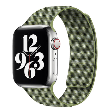 Denim Magnetic Watch Band, For Apple Watch 6 40mm, For Apple Watch 6 44mm, For Apple Watch 5 44mm, For Apple Watch 5 40mm, For Apple Watch 4 44mm, For Apple Watch 4 40mm, For  Apple Watch 3 38mm, For  Apple Watch 3 42mm - DealBuddy