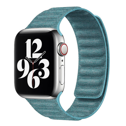 Denim Magnetic Watch Band, For Apple Watch 6 40mm, For Apple Watch 6 44mm, For Apple Watch 5 44mm, For Apple Watch 5 40mm, For Apple Watch 4 44mm, For Apple Watch 4 40mm, For  Apple Watch 3 38mm, For  Apple Watch 3 42mm - DealBuddy
