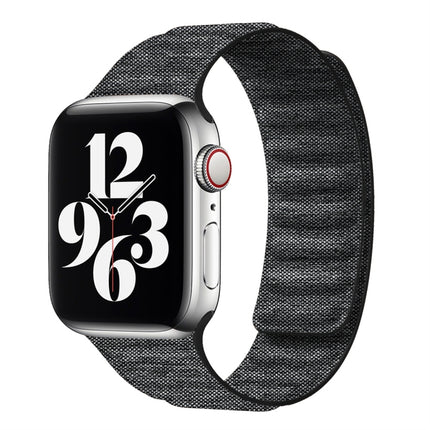 Denim Magnetic Watch Band, For Apple Watch 6 40mm, For Apple Watch 6 44mm, For Apple Watch 5 44mm, For Apple Watch 5 40mm, For Apple Watch 4 44mm, For Apple Watch 4 40mm, For  Apple Watch 3 38mm, For  Apple Watch 3 42mm - DealBuddy