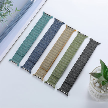 Denim Magnetic Watch Band, For Apple Watch Ultra 49mm, For Apple Watch 8 41mm, For Apple Watch 8 45mm, For  Apple Watch SE 2022 40mm, For Apple Watch SE 2022 44mm, For Apple Watch 7 41mm, For Apple Watch 7 45mm, For Apple Watch SE 40mm                 ... - DealBuddy