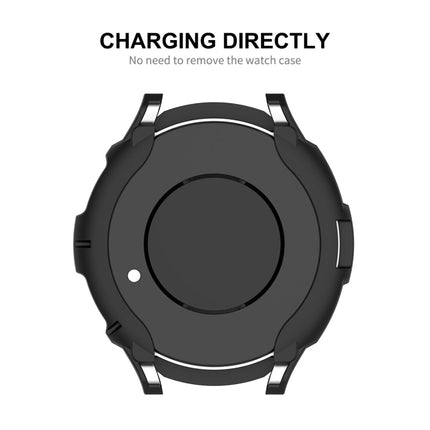 ENKAY Hat-Prince 2 in 1 TPU Armor Watch Case + 0.2mm 9H Tempered Glass Screen Protector, For Samsung Galaxy Watch6 Classic 47mm, For Samsung Galaxy Watch6 Classic 43mm - DealBuddy