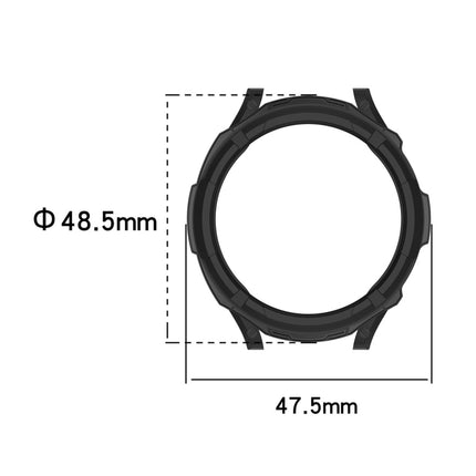 ENKAY Hat-Prince 2 in 1 TPU Armor Watch Case + 0.2mm 9H Tempered Glass Screen Protector, For Samsung Galaxy Watch6 Classic 47mm, For Samsung Galaxy Watch6 Classic 43mm - DealBuddy