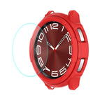 For Samsung Galaxy Watch6 Classic 43mm / Red