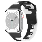 For Apple Watch 42mm / Black+White