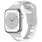 For Apple Watch 42mm / Grey+White