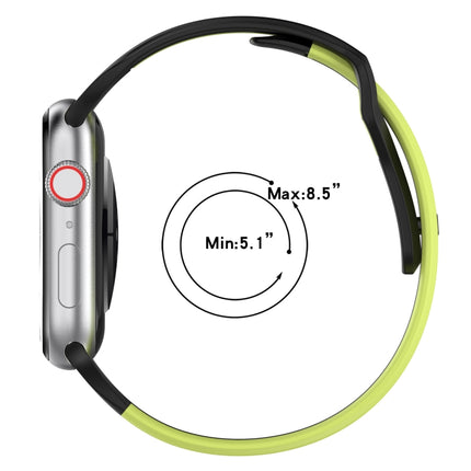 Double Color Silicone Watch Band