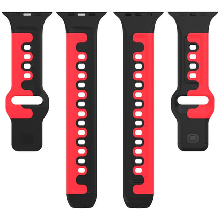 Double Color Silicone Watch Band