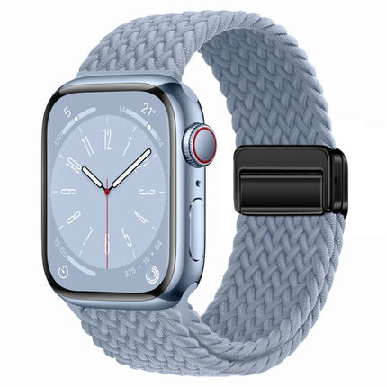 Nylon Woven Magnetic Fold Buckle Watch Band, For Apple Watch SE 2023 44mm, For  Apple Watch SE 2023 40mm