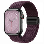 For Apple Watch Series 9 45mm / Crimson Cherry