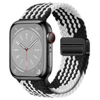 For  Apple Watch Series 3 42mm / Z Black White