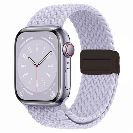 Nylon Woven Magnetic Fold Buckle Watch Band