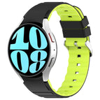 For Samsung Galaxy Watch 4 / Black Green