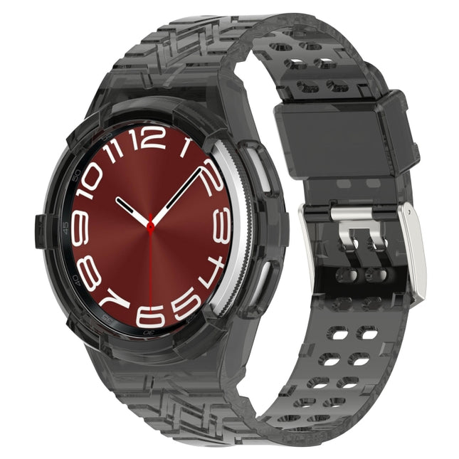 Glacier TPU Integrated Watch Band, For Samsung Galaxy Watch6 Classic 43mm  R950 - DealBuddy