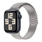 For Apple Watch SE 2023 44mm / Titanium Color