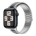 For Apple Watch SE 2023 44mm / Silver Black