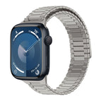 For Apple Watch Series 9 45mm / Titanium Color