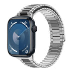 For Apple Watch Series 9 41mm / Silver Black